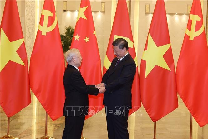 Tuyên bố chung Việt Nam - Trung Quốc về tiếp tục đẩy mạnh và làm sâu sắc hơn nữa quan hệ đối tác hợp tác chiến lược toàn diện Việt Nam - Trung Quốc